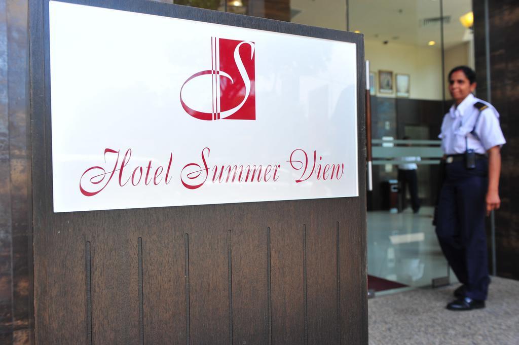 Hotel Summer View Kuala Lumpur Kültér fotó