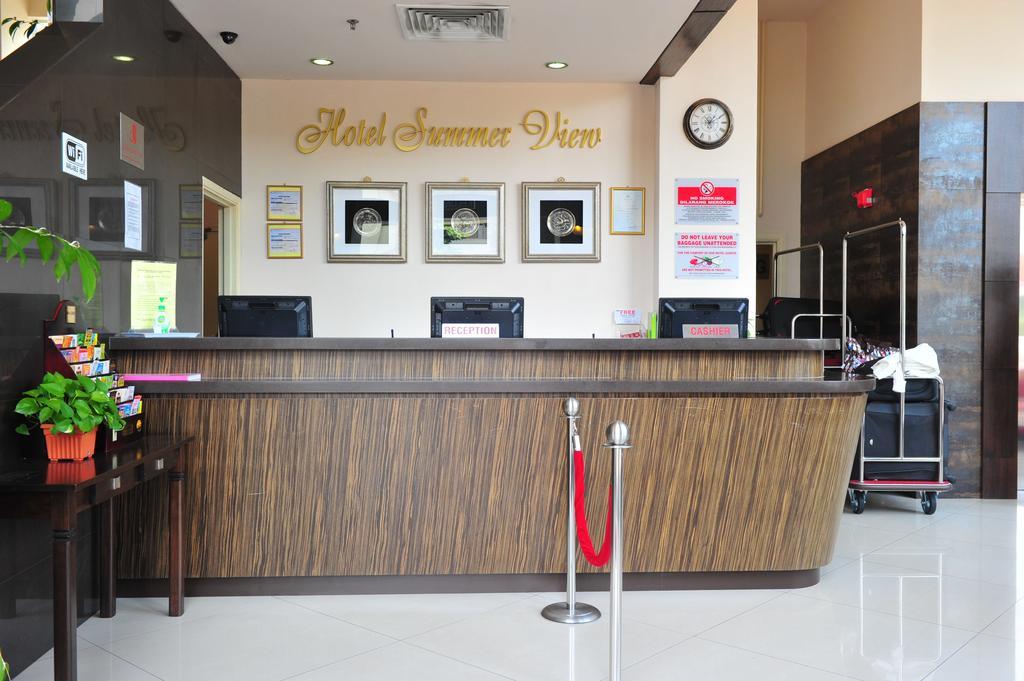 Hotel Summer View Kuala Lumpur Kültér fotó