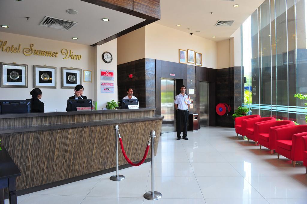 Hotel Summer View Kuala Lumpur Kültér fotó