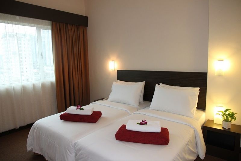 Hotel Summer View Kuala Lumpur Kültér fotó